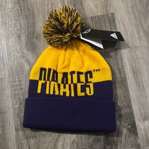 Adidas Yellow and Blue Pirates Beanie